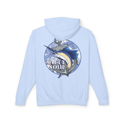 Adult Ono Island Salty Soul Pastels Hooded Sweatshirt - Comfort Colors