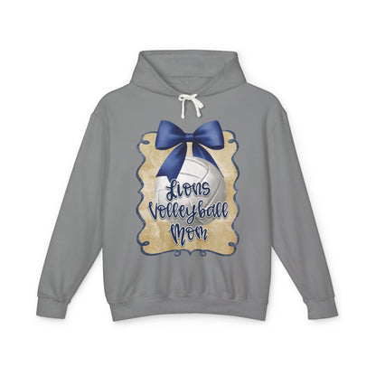 Foley Lions Volleyball Mom Hoodie - Comfort Color