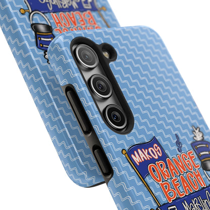 Makos Marching Band Tough Phone Cases IPhone Samsung