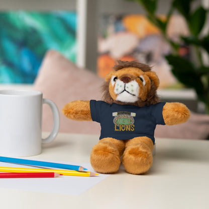 Stuffed Lion with Friday Night Lights Tee