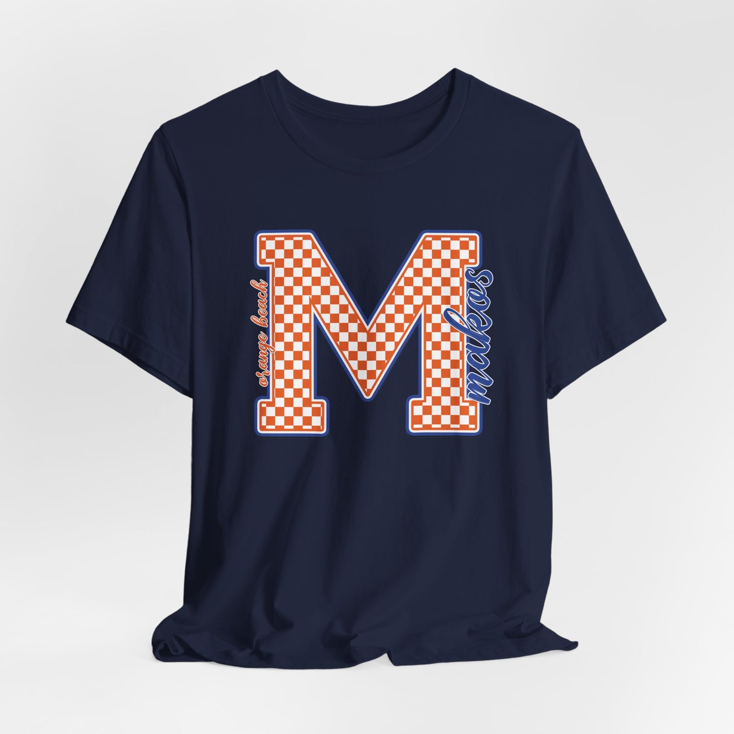 Adult Makos M Tshirt - Bella Canvas