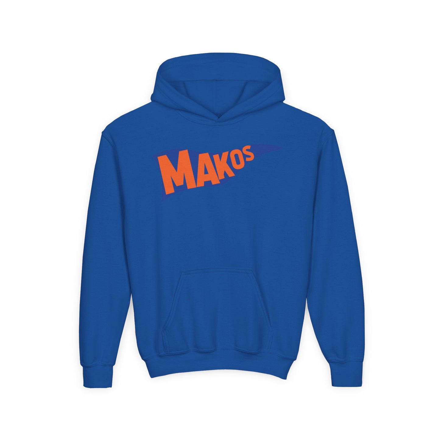 Youth Makos Pennant Hoodie