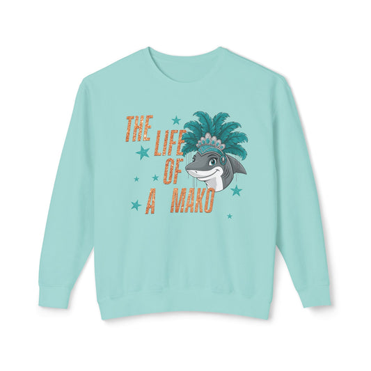 Adult Life of a Mako Faux Glitter - Comfort Colors