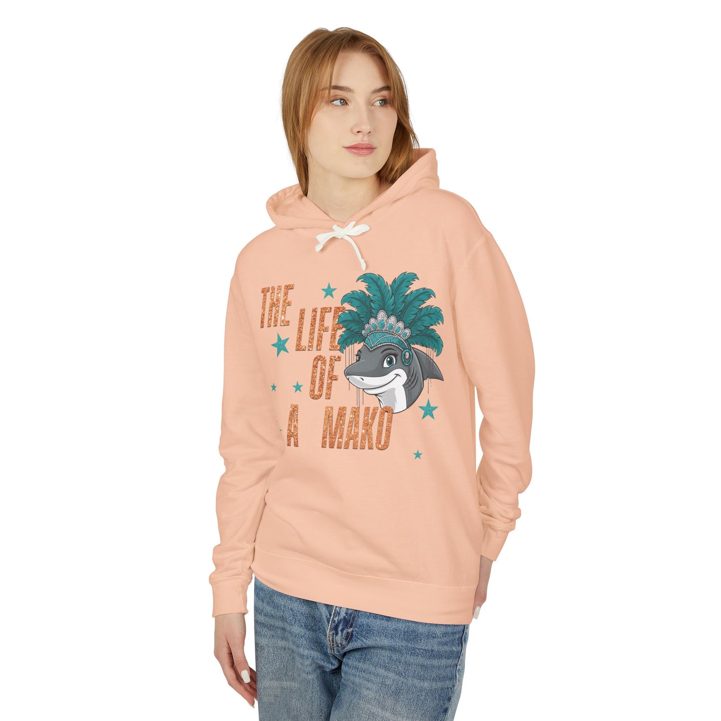 Adult Life of a Mako Faux Glitter - Comfort Colors