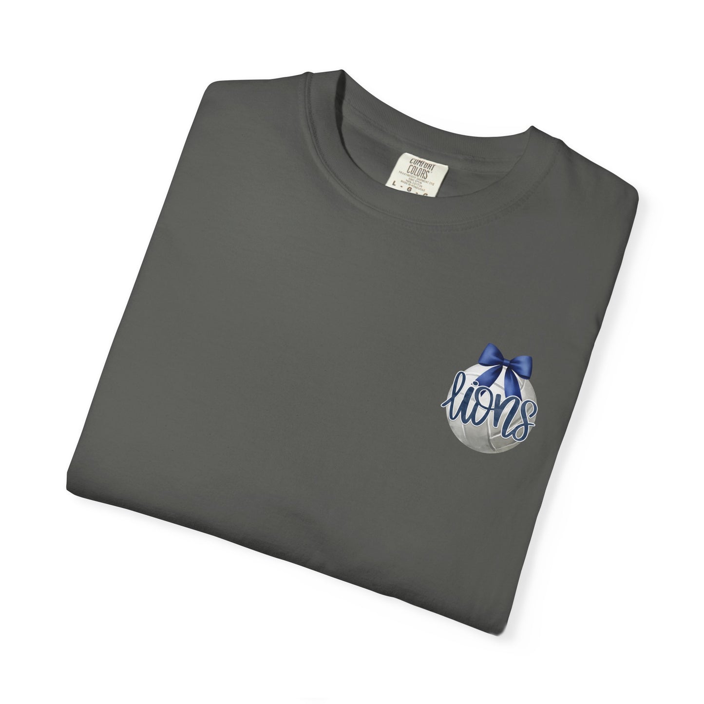 Foley Lions Coquette Volleyball 2 Sided - Comfort Colors