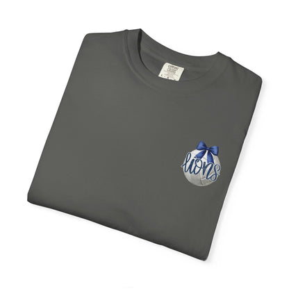 Foley Lions Coquette Volleyball 2 Sided - Comfort Colors