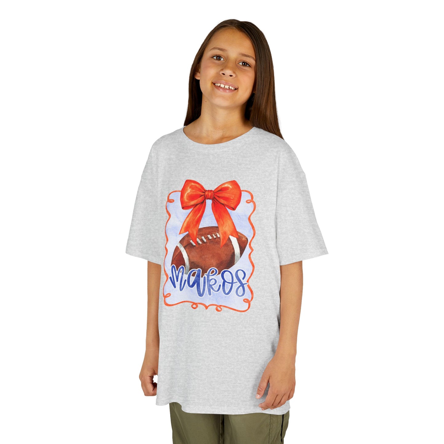 Makos Coquette Watercolor Tee - Gildan
