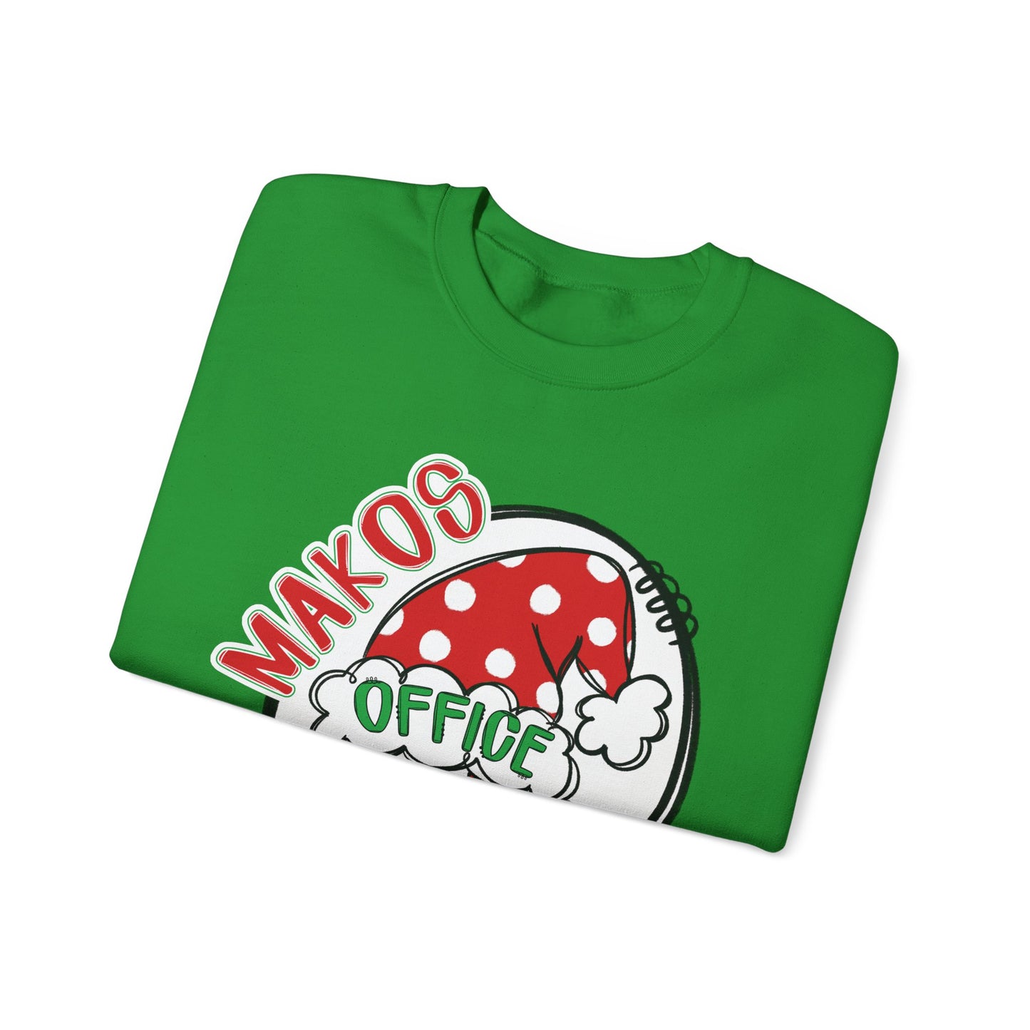 Makos Office Crew Christmas - Gildan