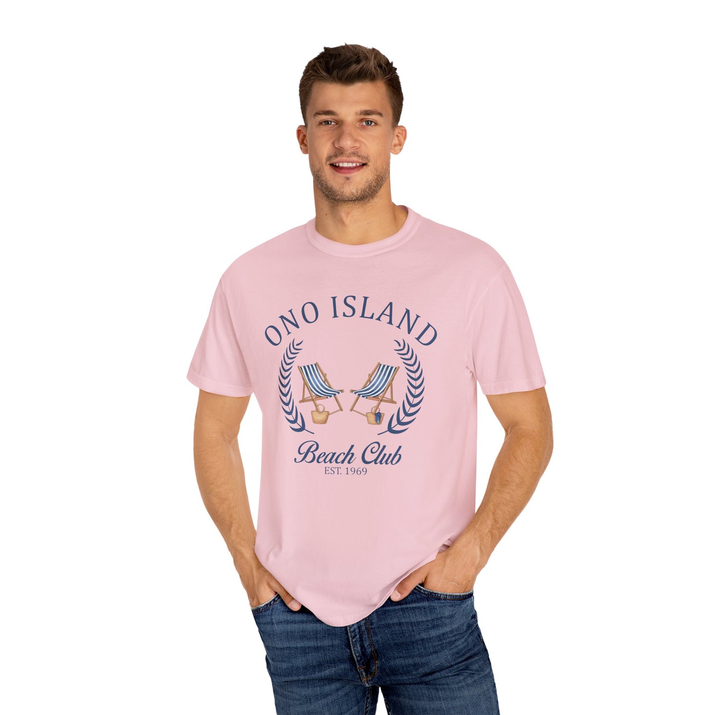 Ono Island Beach Club T-Shirt - Comfort Colors