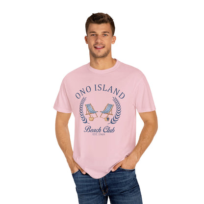 Ono Island Beach Club T-Shirt - Comfort Colors
