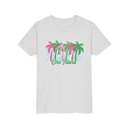 Youth Ono Island Preppy Palms Tee