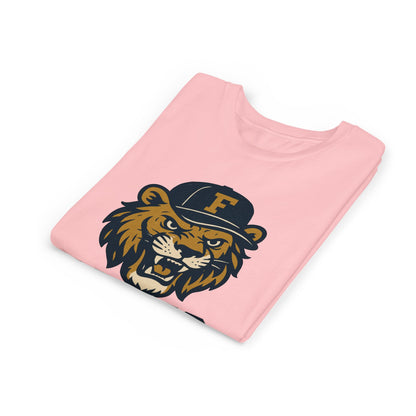 Youth Retro Roaring Lions Tee - Bella Canvas
