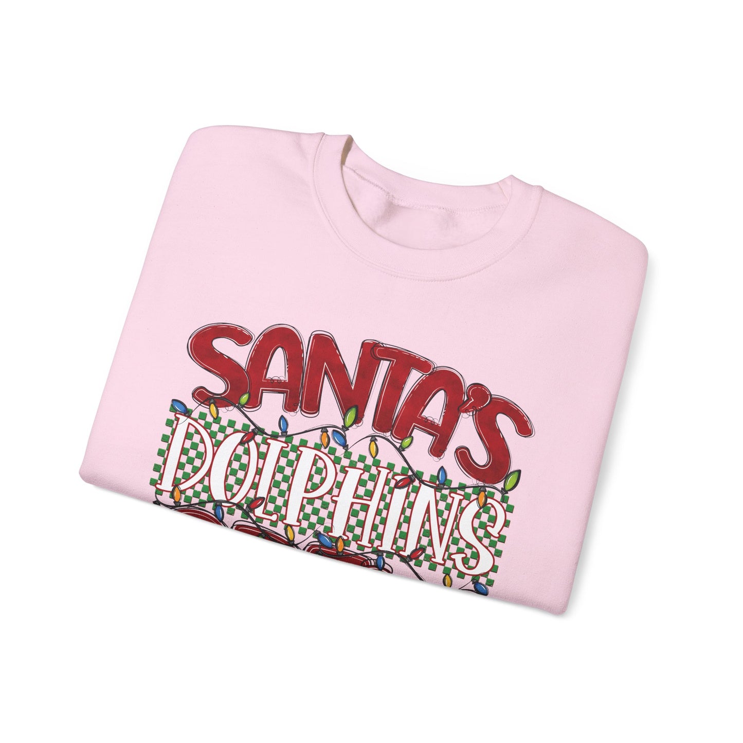 Santa's Dolphins Crew - Gildan