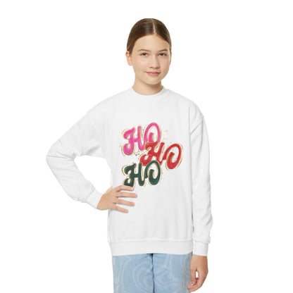 Youth HO HO HO Sweatshirt Gildan