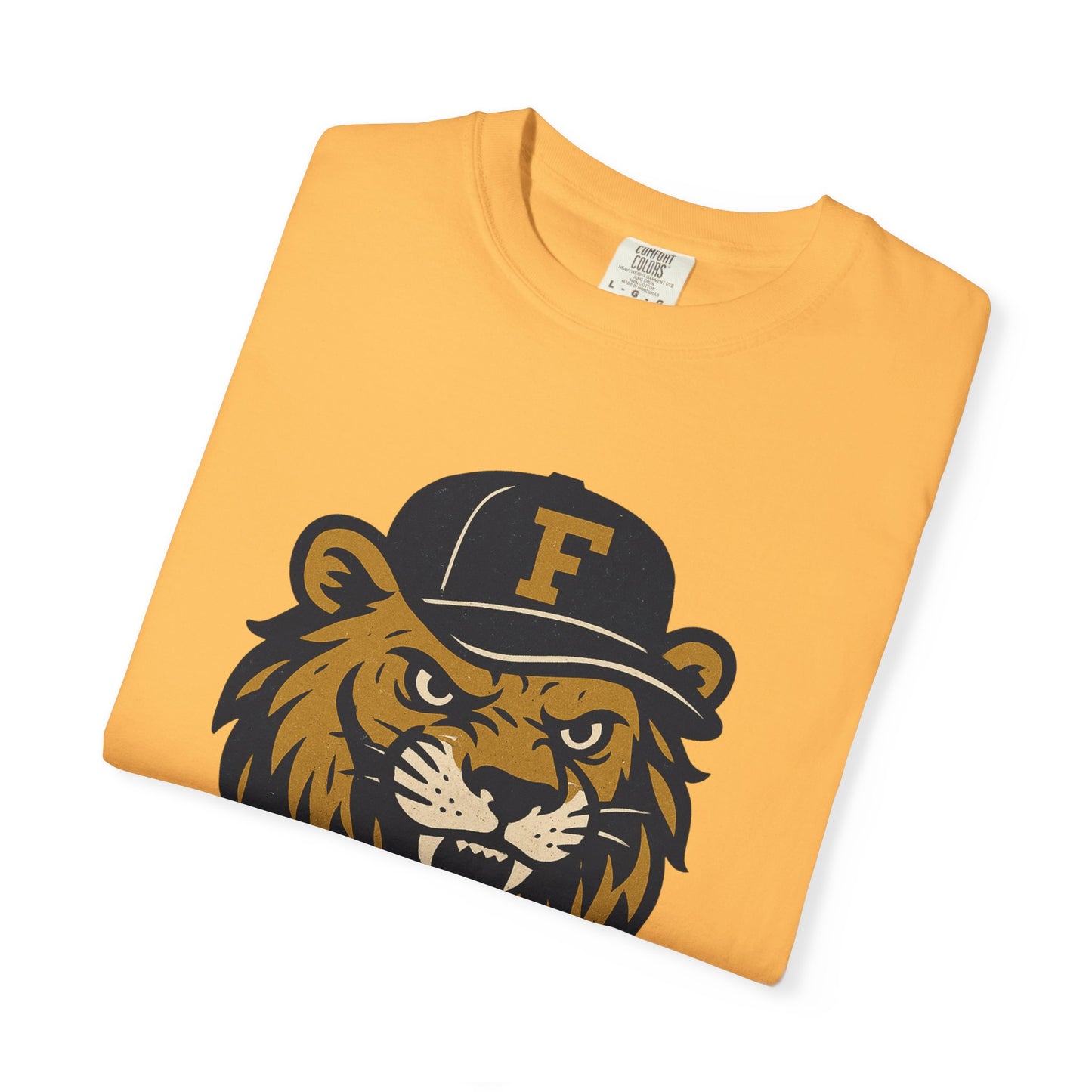 Adult Retro Roaring Lions T-Shirt - Comfort Colors