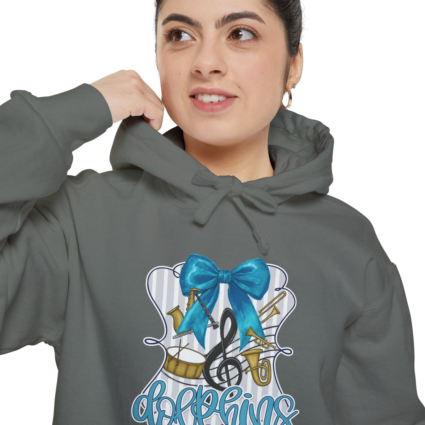 Adule GS Band Hoodie - Comfort Colors