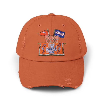 Makos Color Guard Mom Distressed Cap