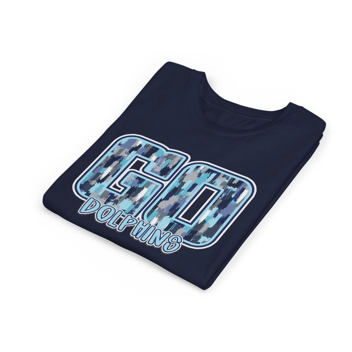 Youth GO DOLPHINS - Bella Canvas