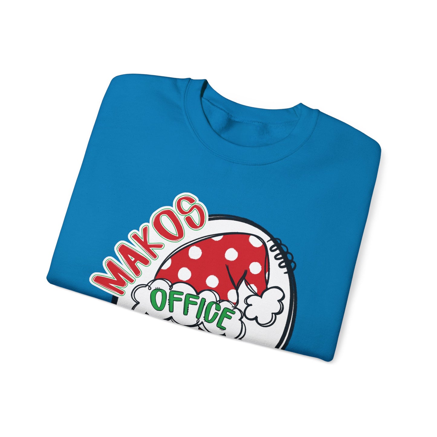 Makos Office Crew Christmas - Gildan