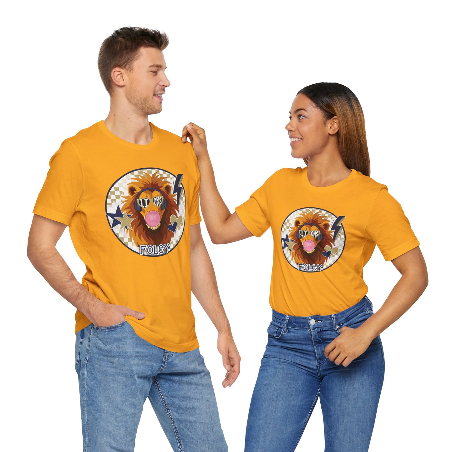 Bubble Poppin Tee - Bella Canvas