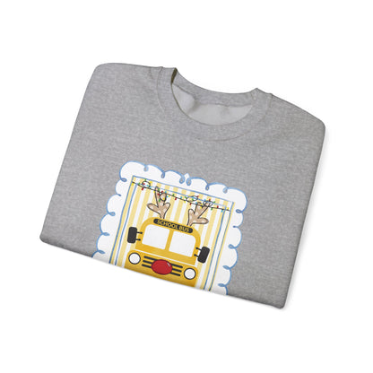 Christmas Bus Driver Sweatshirt - Gildan