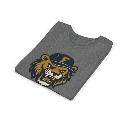 Youth Retro Roaring Lions Tee - Bella Canvas