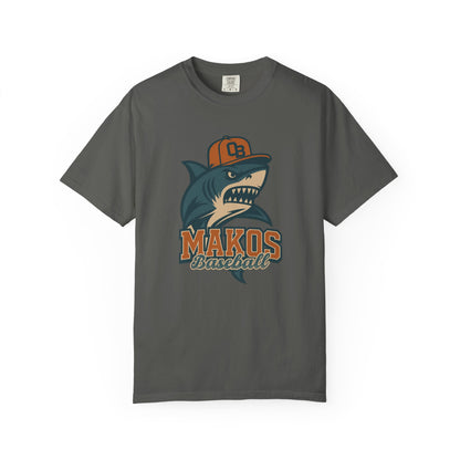 Adult Makos Baseball T-shirt - Comfort Colors