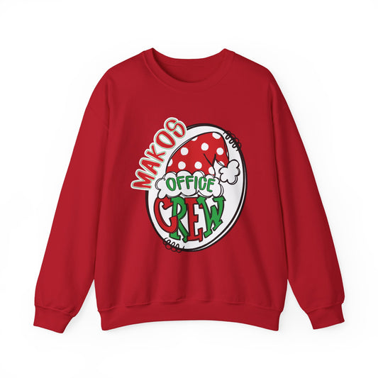 Makos Office Crew Christmas - Gildan