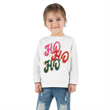 Toddler Ho Ho Ho Longsleeve Gildan