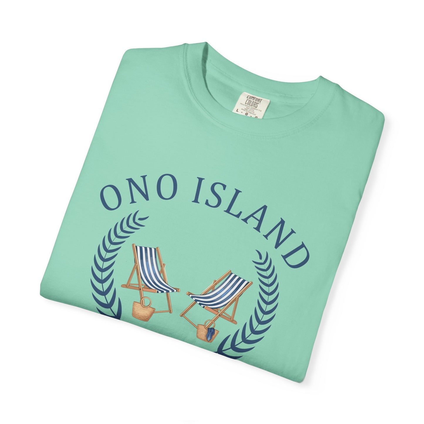 Ono Island Social Club Tee - Comfort Colors
