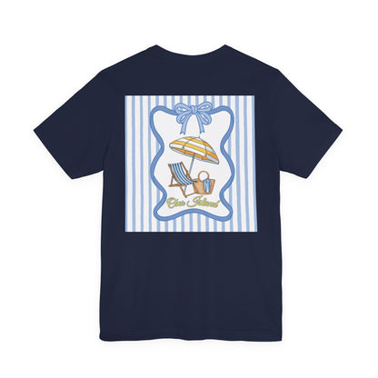 Adult Ono Island Beachy Tee - Bella Canvas