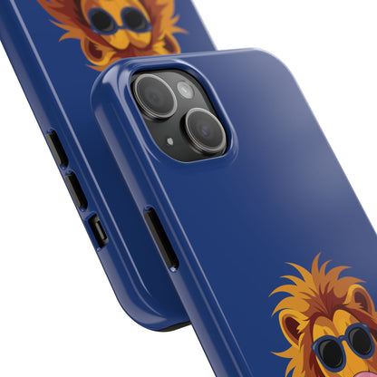 Bubble Pop Lion Tough Phone Cases for IPhone and Samsung