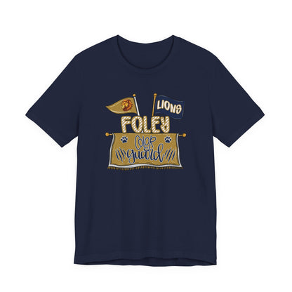 Foley Lions Color Guard Jersey Tee - Bella Canvas
