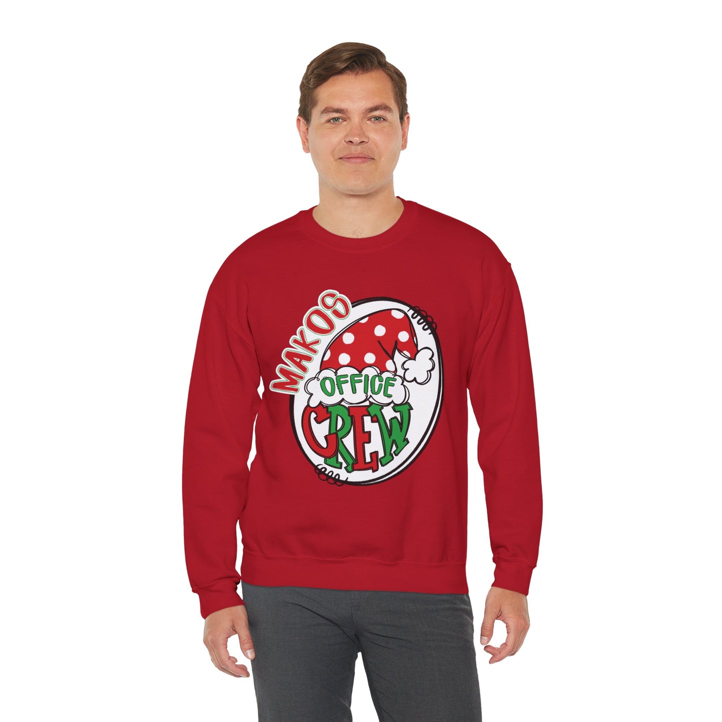 Makos Office Crew Christmas - Gildan