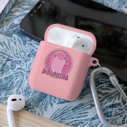 Dolphin Preppy AirPods Case Cover