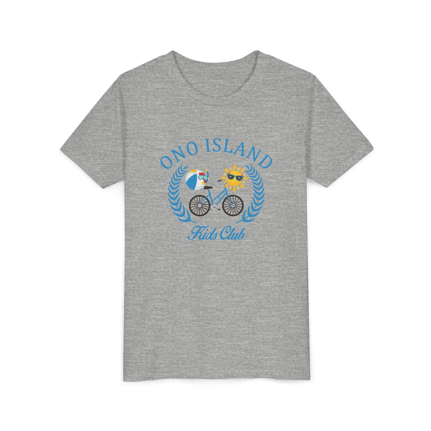 Ono Island Kids Club Blue Tee - Bella Canvas