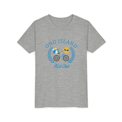 Ono Island Kids Club Blue Tee - Bella Canvas