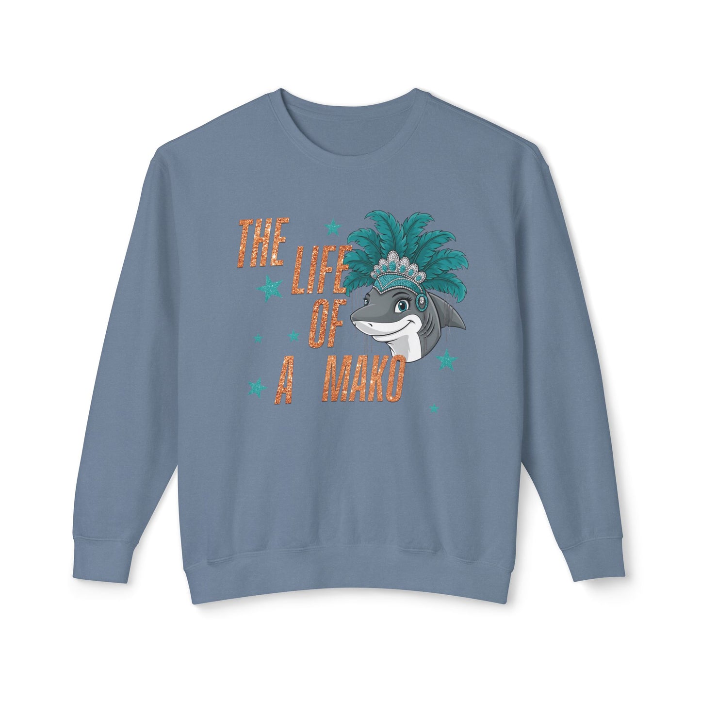 Adult Life of a Mako Faux Glitter - Comfort Colors