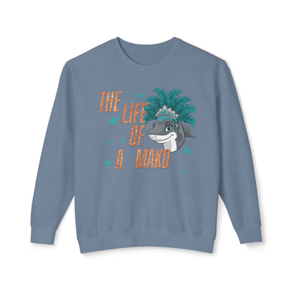 Adult Life of a Mako Faux Glitter - Comfort Colors