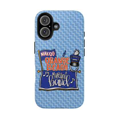 Makos Marching Band Tough Phone Cases IPhone Samsung