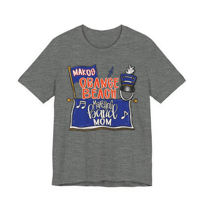 Adult Makos Marching Band Mom - Bella Canvas