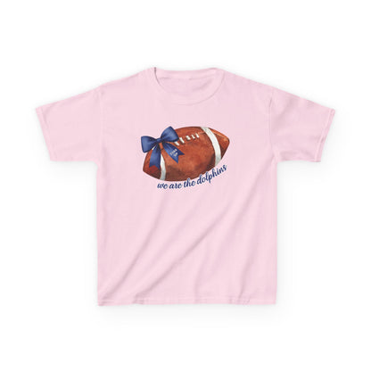Youth Fins Up We Are The Dolphins Bow Football