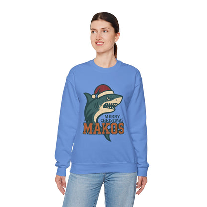 Merry Christmas Makos Sweatshirt — Gildan