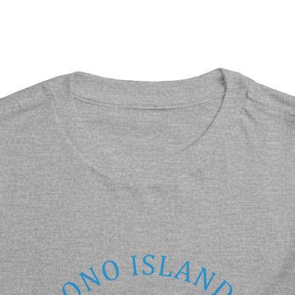 Toddler Ono Kids Club Blue Tee - Bella Canvas