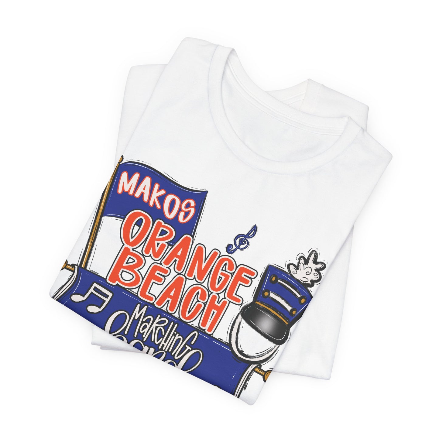 Adult Makos Marching Band Mom - Bella Canvas