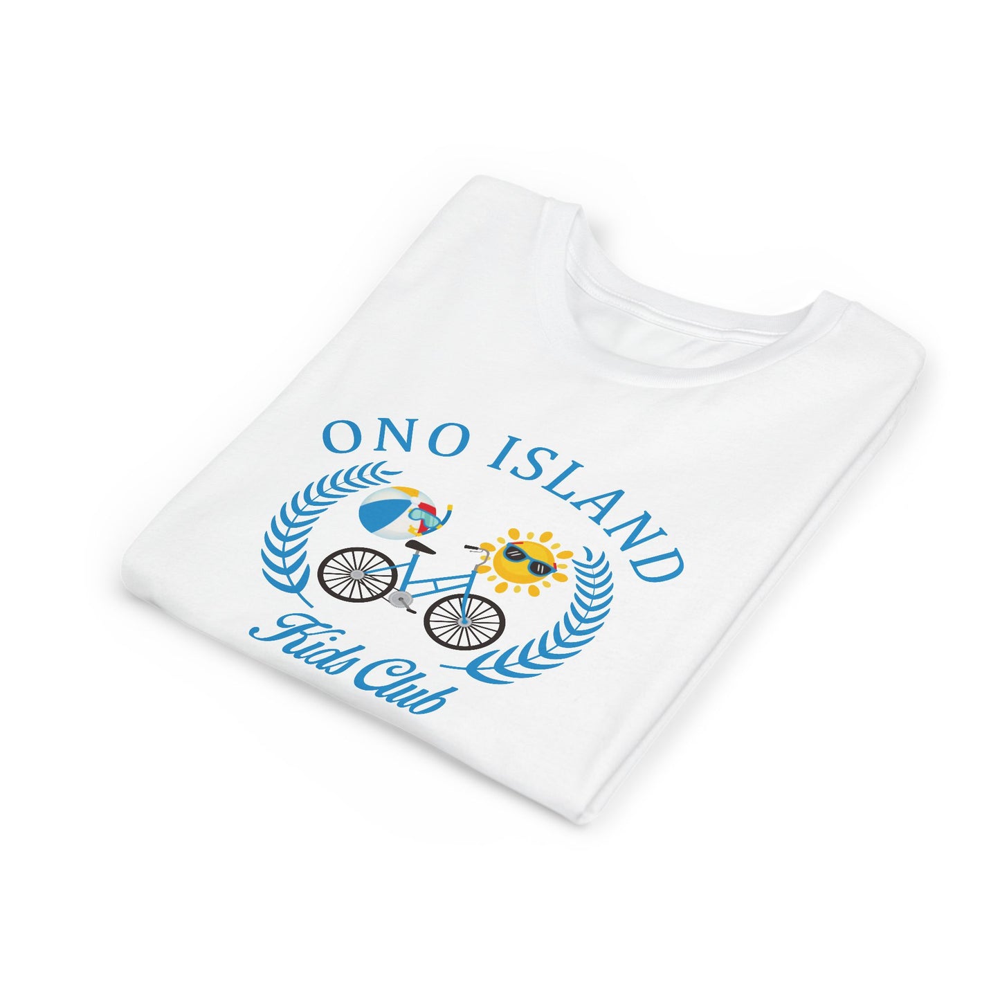 Ono Island Kids Club Blue Tee - Bella Canvas