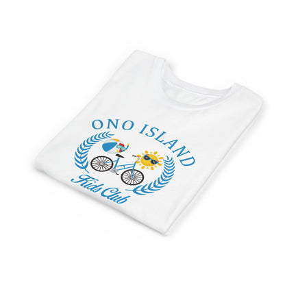 Ono Island Kids Club Blue Tee - Bella Canvas