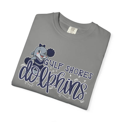 Dolphin Dots on Comfort Colors