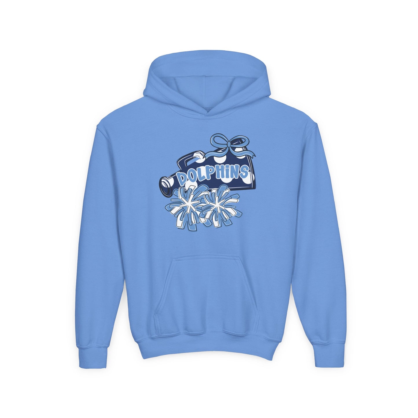 Youth Dolphins Mega Spirit Hoodie