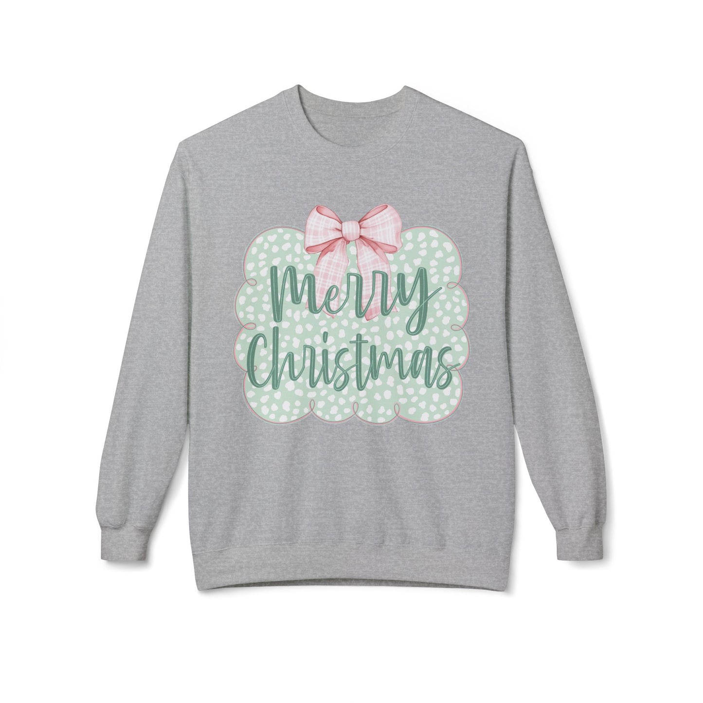 Merry Christmas Fleece Sweatshirt - Gildan